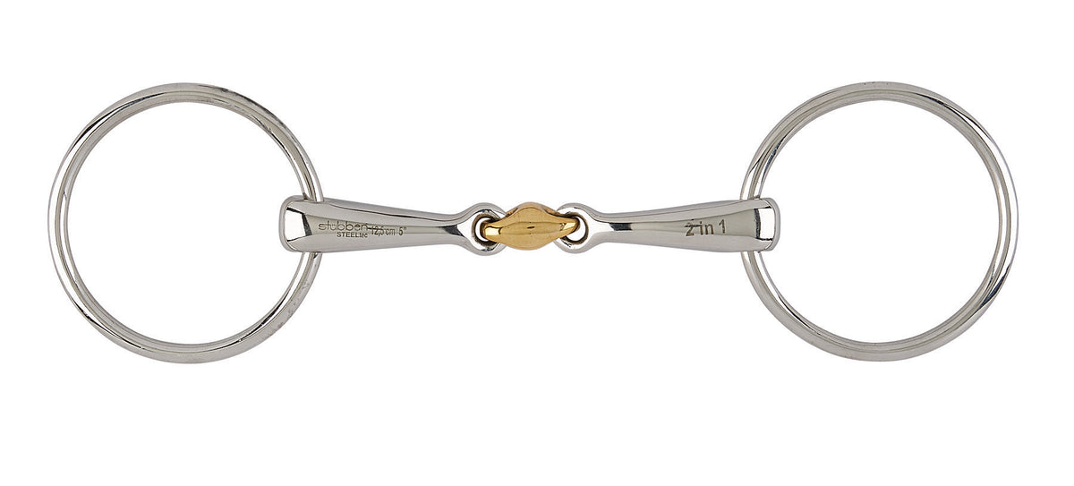 Stubben 2-in-1 Loose Ring Bit