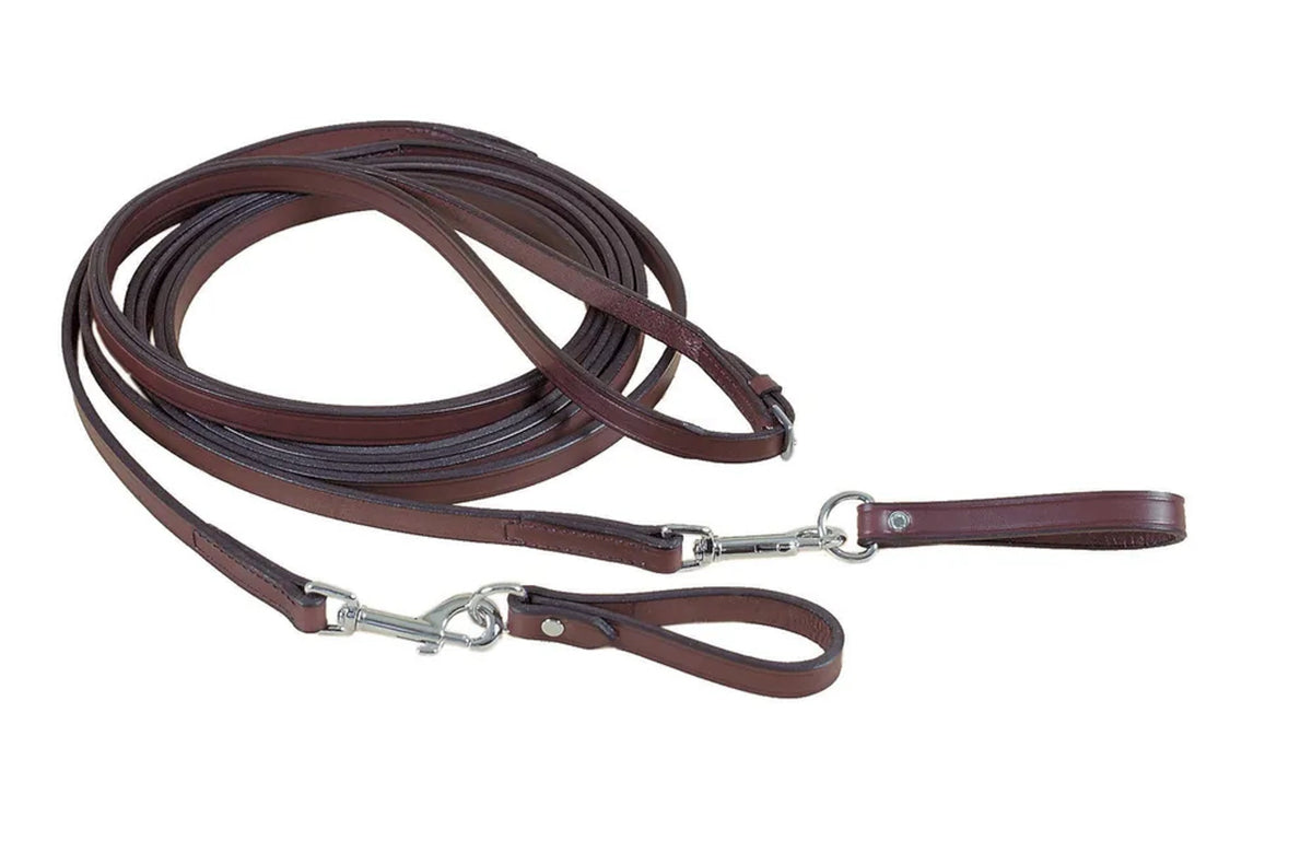 Extra Long Leather Draw Reins