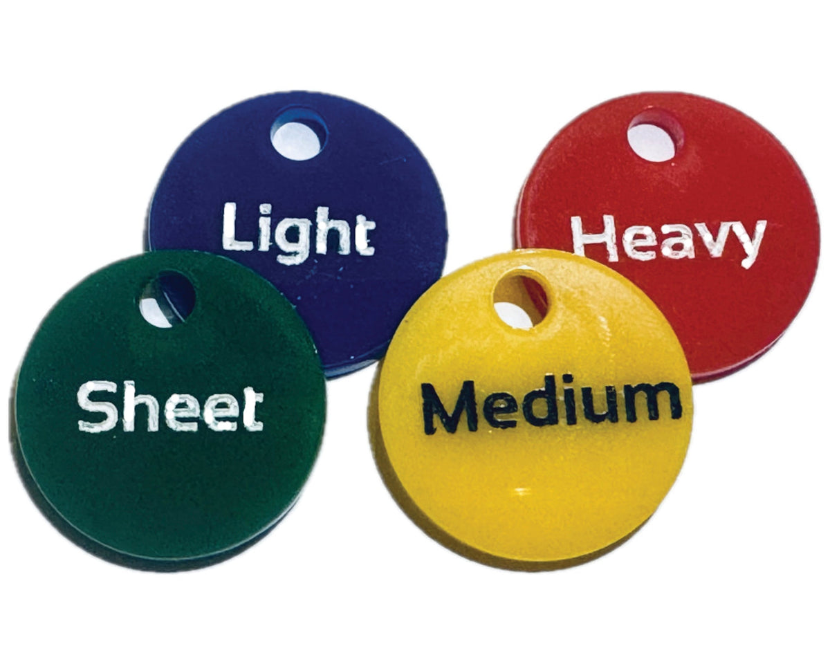 Heat Index Tagging System Blanket Tags