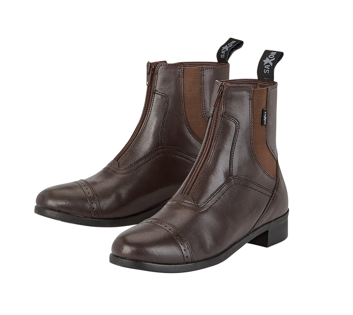 Saxon Ladies’ Syntovia Zip Paddock Boots